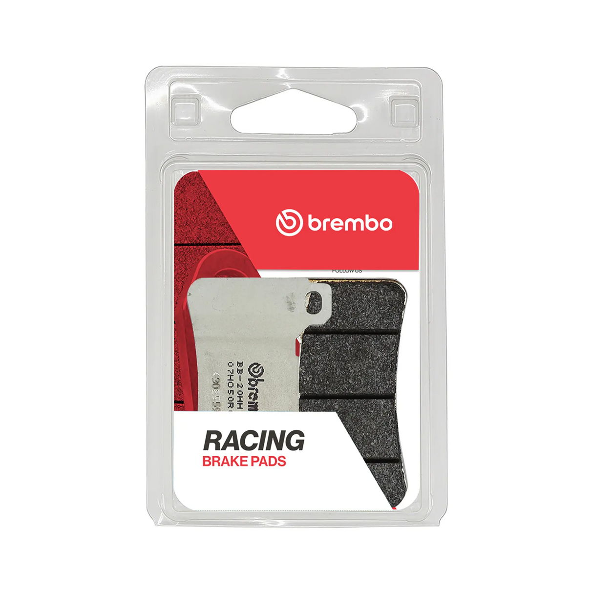 Brembo B-07HO50RC Racing (RC) Carbon Ceramic Front Brake Pad (07HO50.RC)