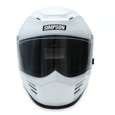 Simpson Speed White Helmet