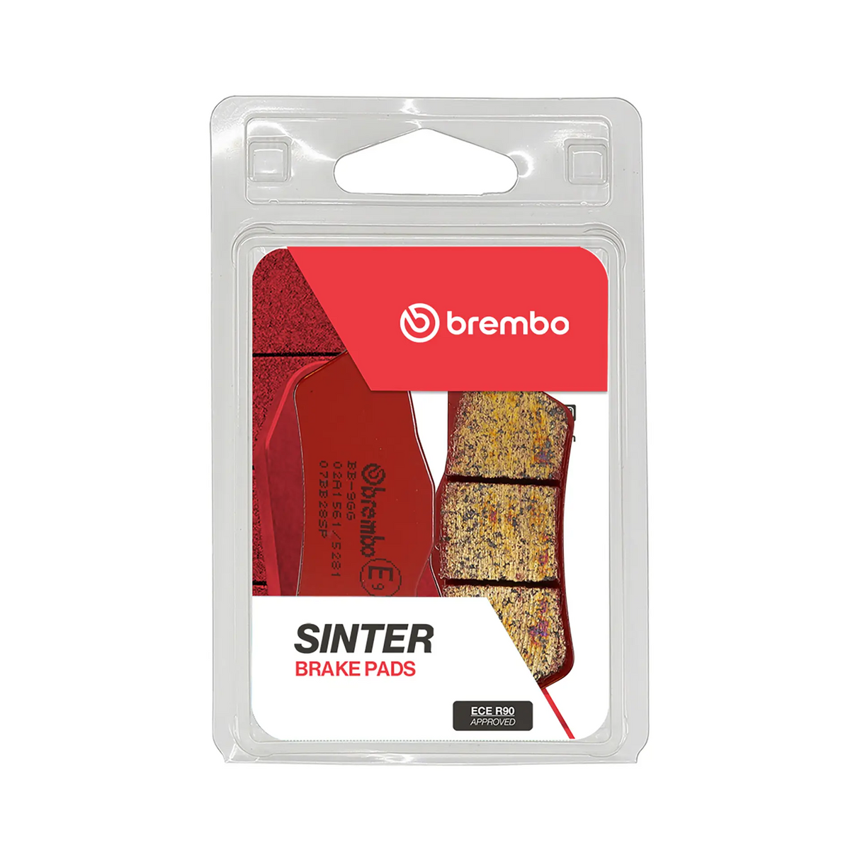 Brembo B-07BB28SP Road (SP) Sintered Rear Brake Pad (07BB28.SP)