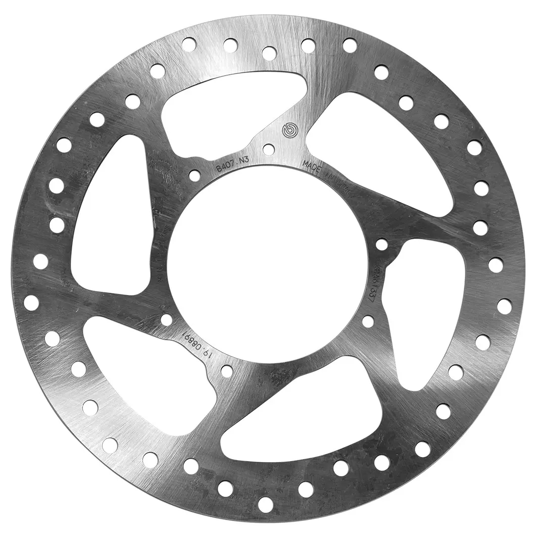 Brembo Serie Oro Floating Front Brake Disc for Honda CRF 250 R 06-Up/CRF 250 RX 19-Up/CRF 450 R 09-Up/CRF 450 RX 19-21/CRF 450 X 05-Up