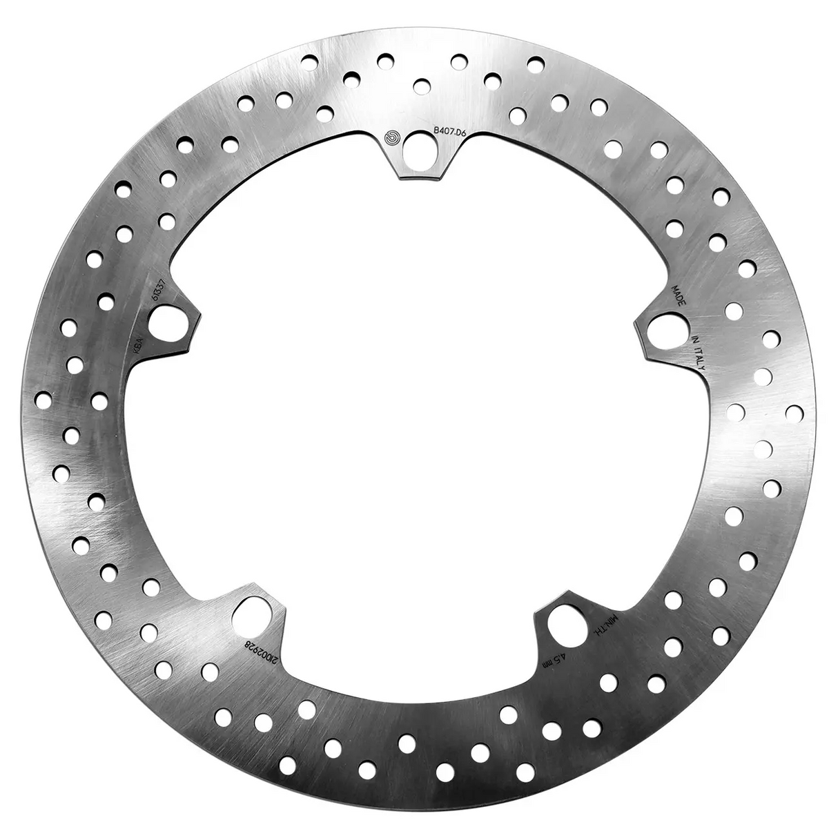 Brembo Serie Oro Fixed Rear Brake Disc for BMW R 850/R 1100/K 1200/R 1200 Models