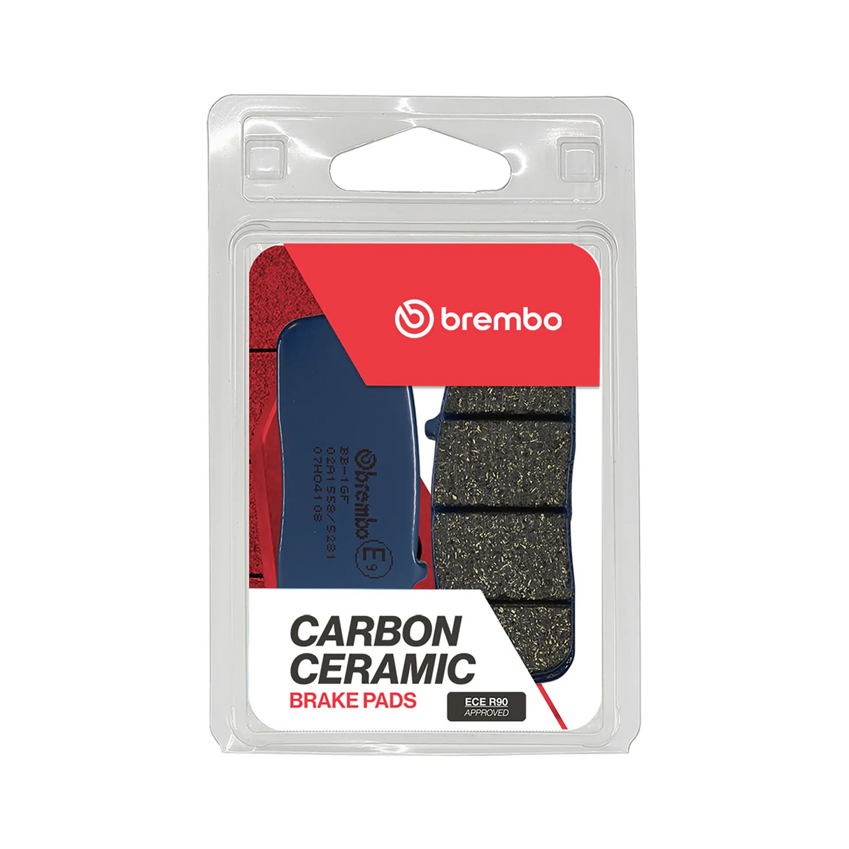 Brembo B-07HO4108 Road (08) Carbon Ceramic Front/Rear Brake Pad (07HO41.08)