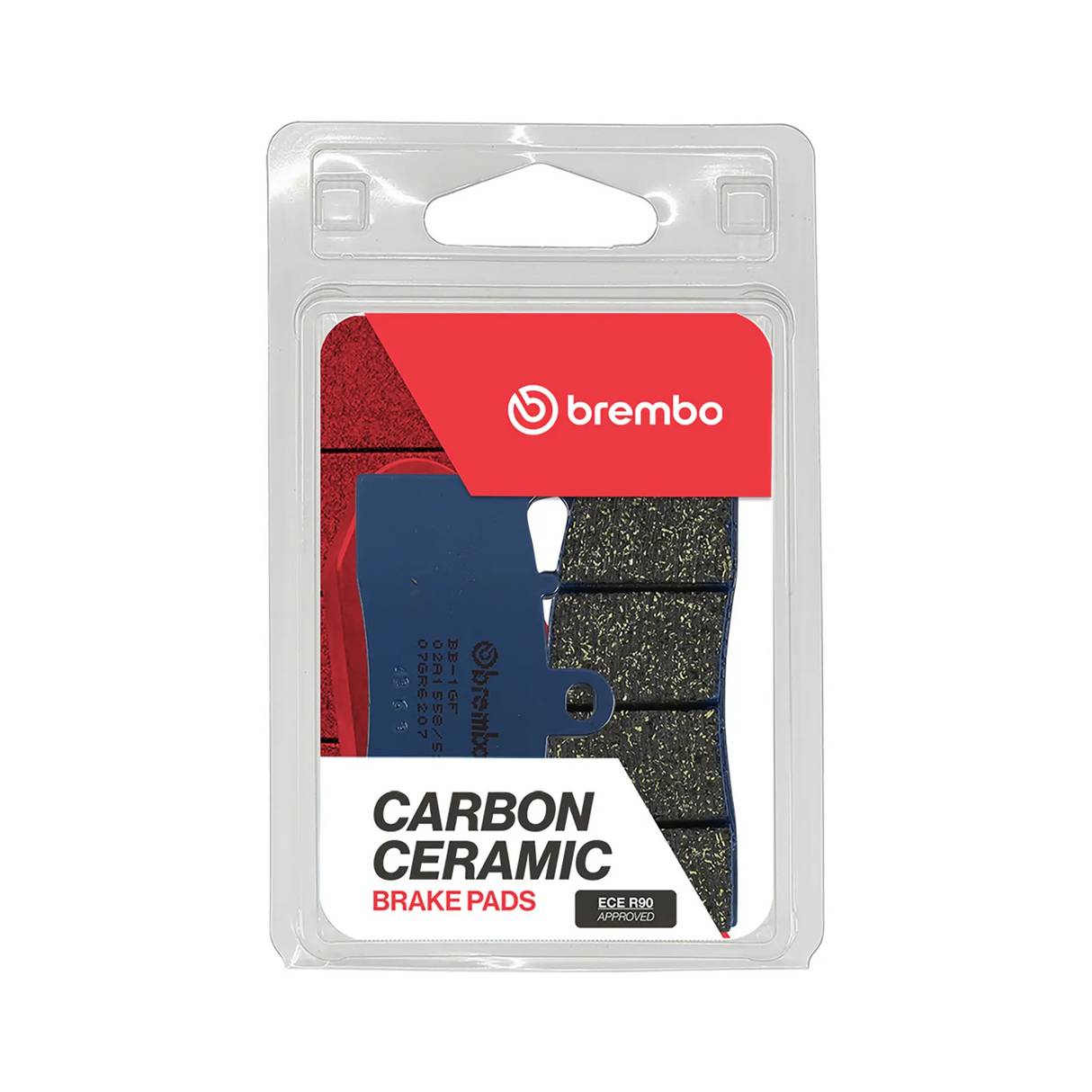 Brembo B-07GR6207 Road (07) Carbon Ceramic Front Brake Pad (07GR62.07)
