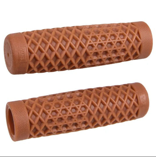 ODI Grips ODI-B02VTGR Vans/Cult 1" V-Twin Handgrips Gum Rubber