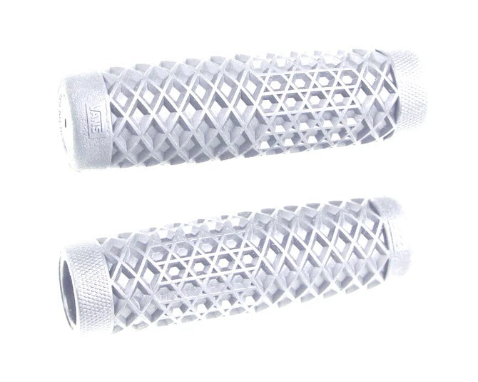 ODI Grips ODI-B02VTW Vans/Cult 1" V-Twin Handgrips White