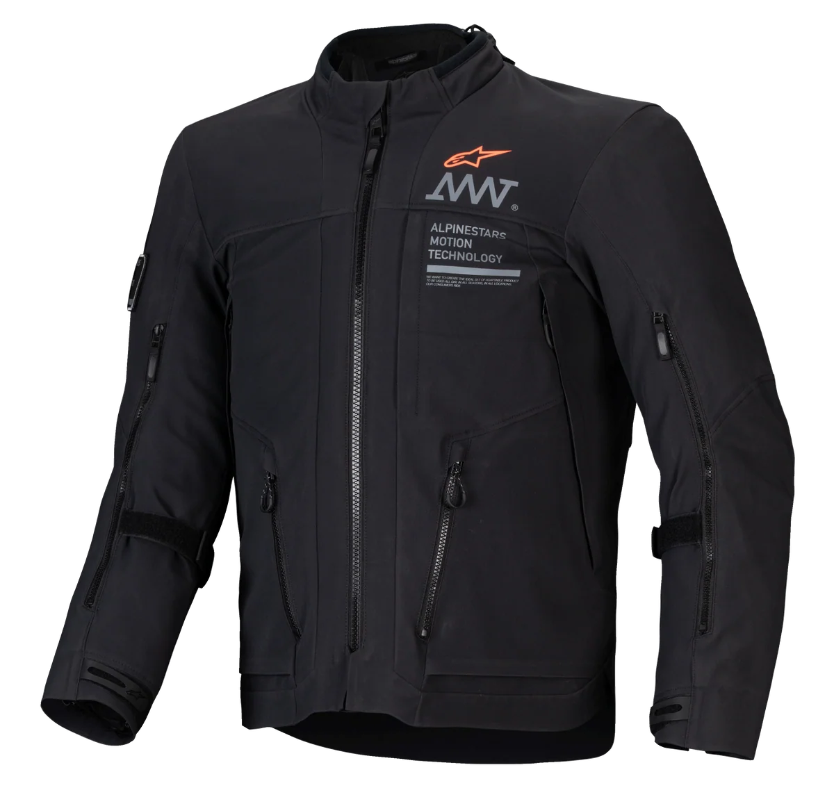 Alpinestars AMT-8 Stretch Drystar XF Black Jacket