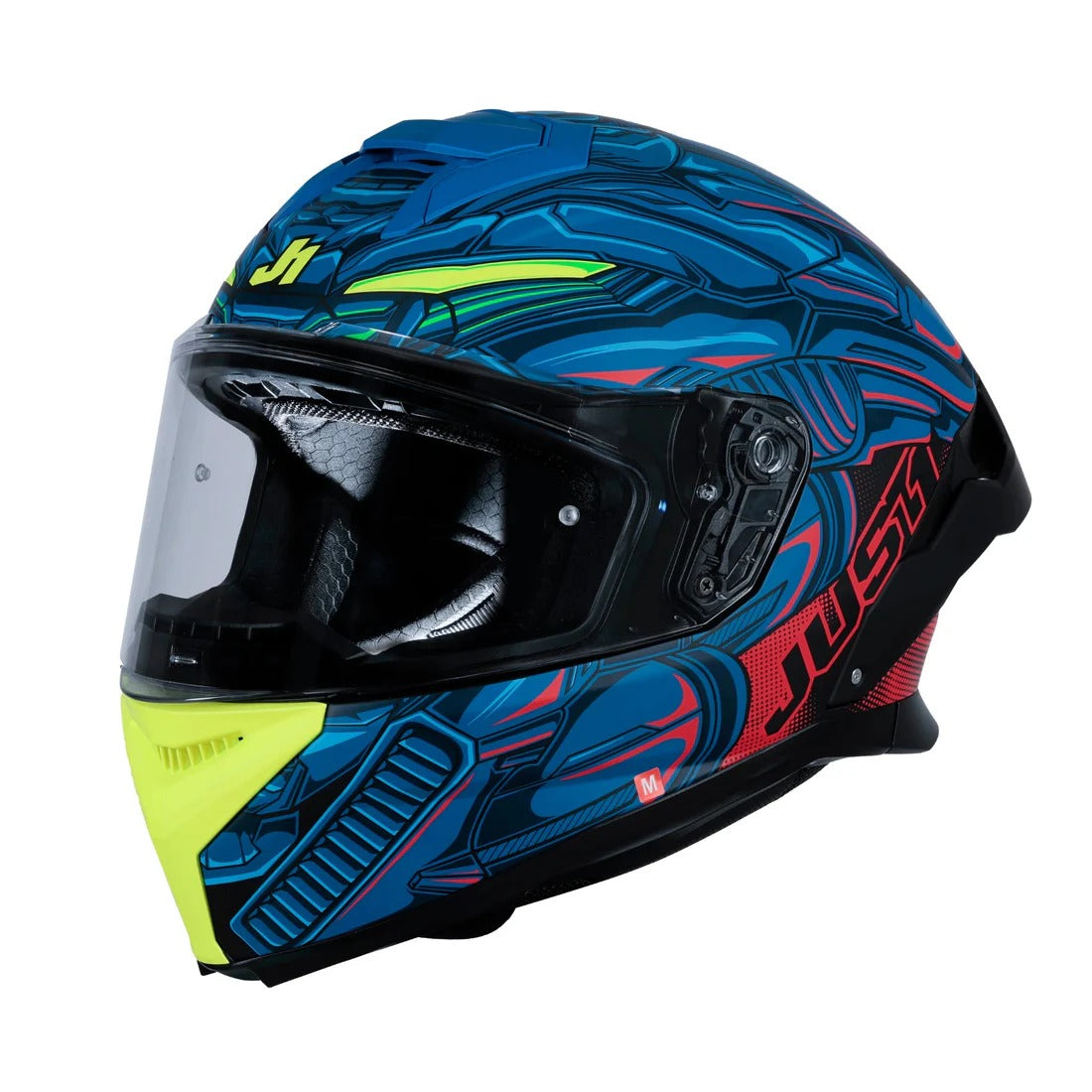 Just1 J-STR Titan Matte Blue/Red/Black Helmet