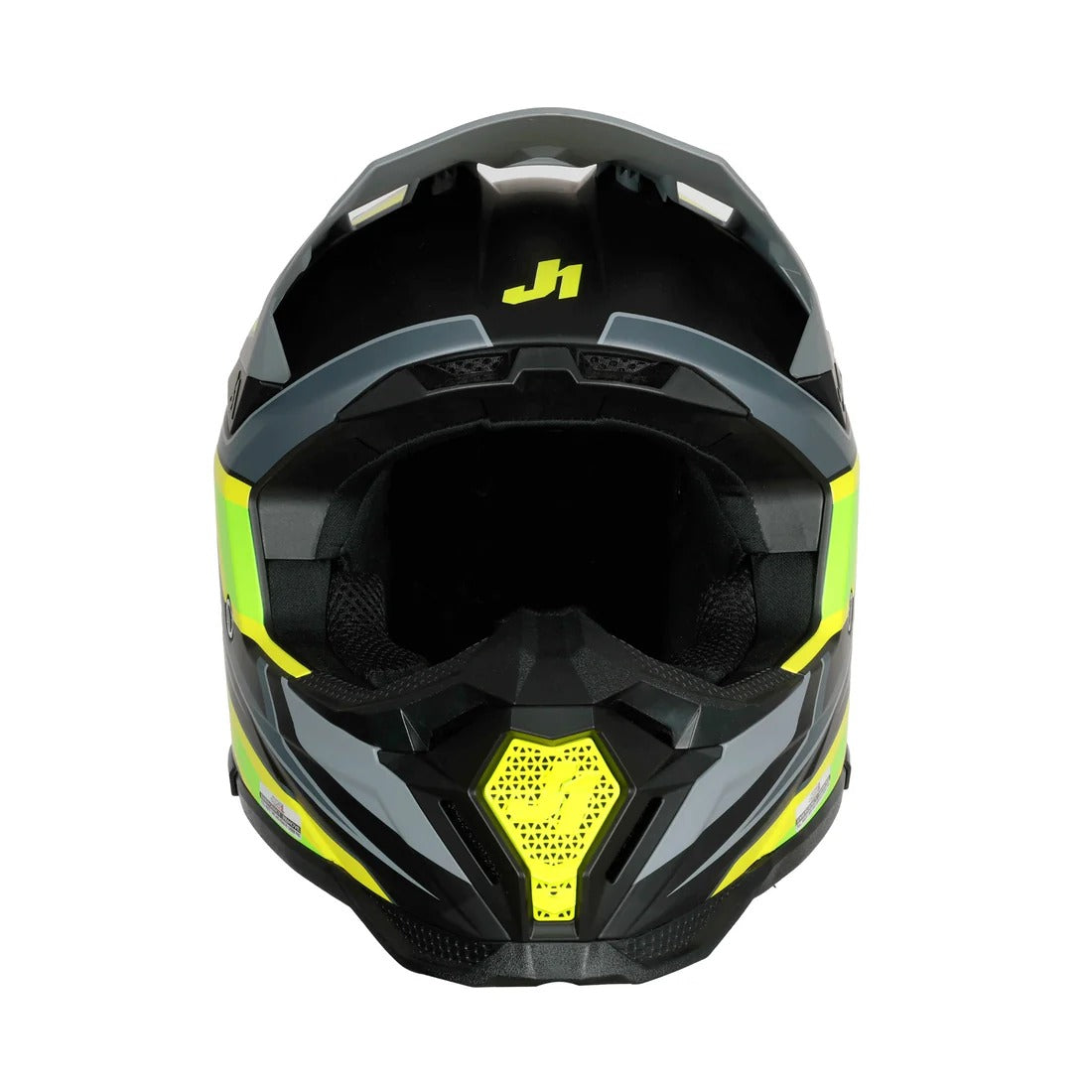 Just1 J40 Speed Matte Fluro Yellow/Black Helmet