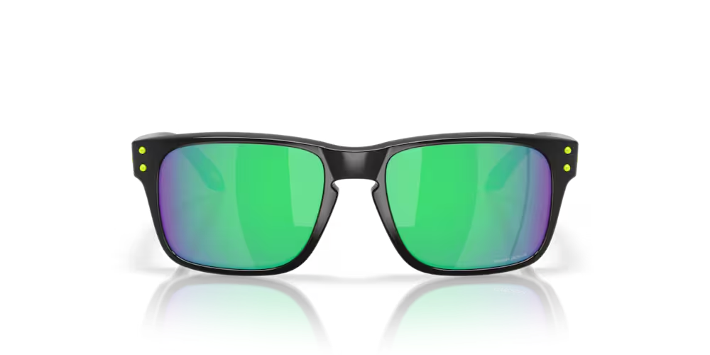 Oakley Holbrook XXS Sunglasses w/Black Ink Frame & Prizm Jade Lenses