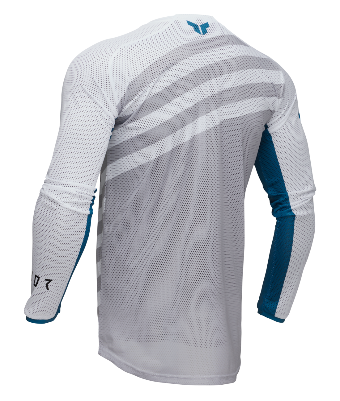 Thor 2025 Launchmode Air Raid White/Grey Jersey