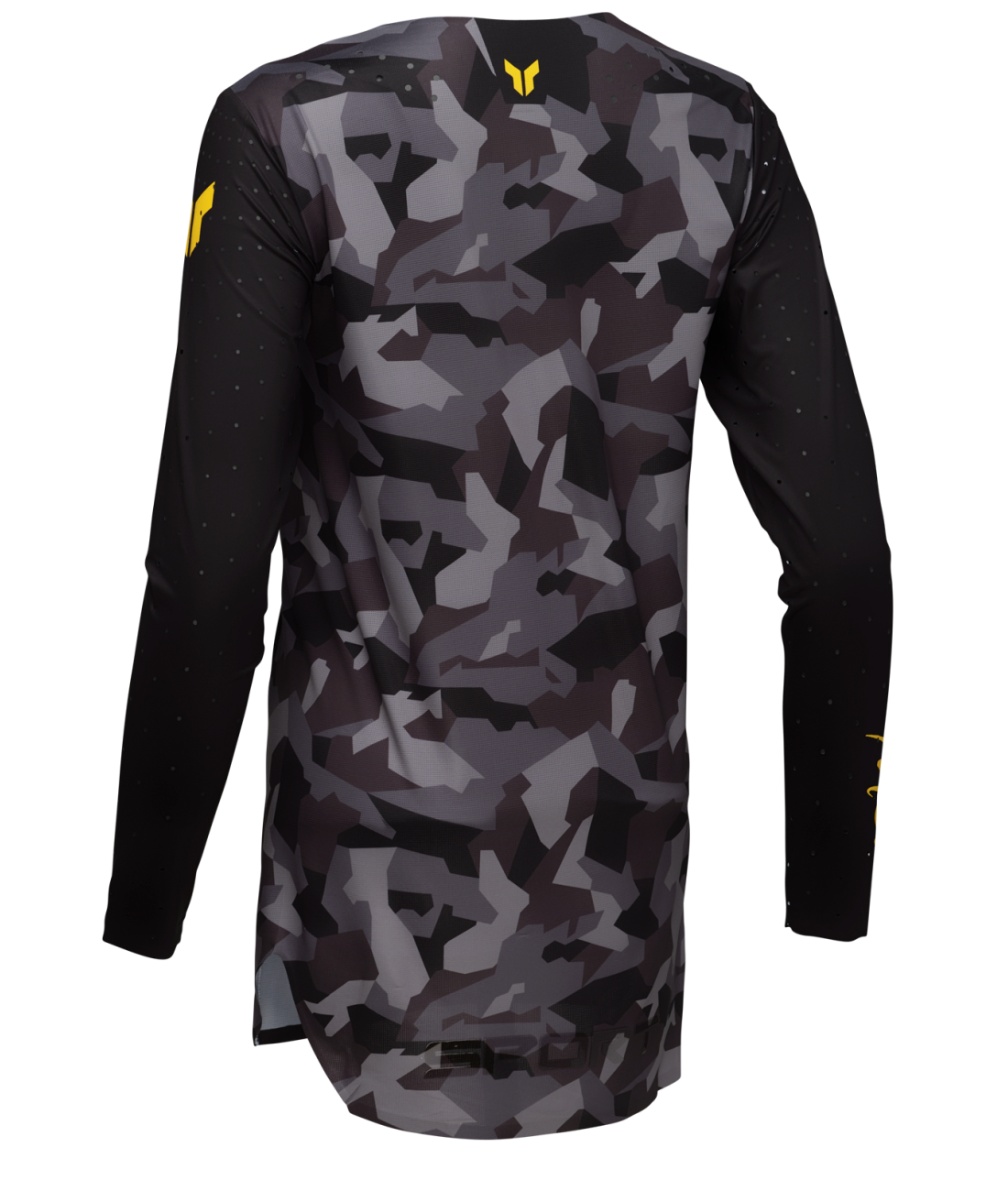 Thor 2025 Sportmode Shadow Black Womens Jersey