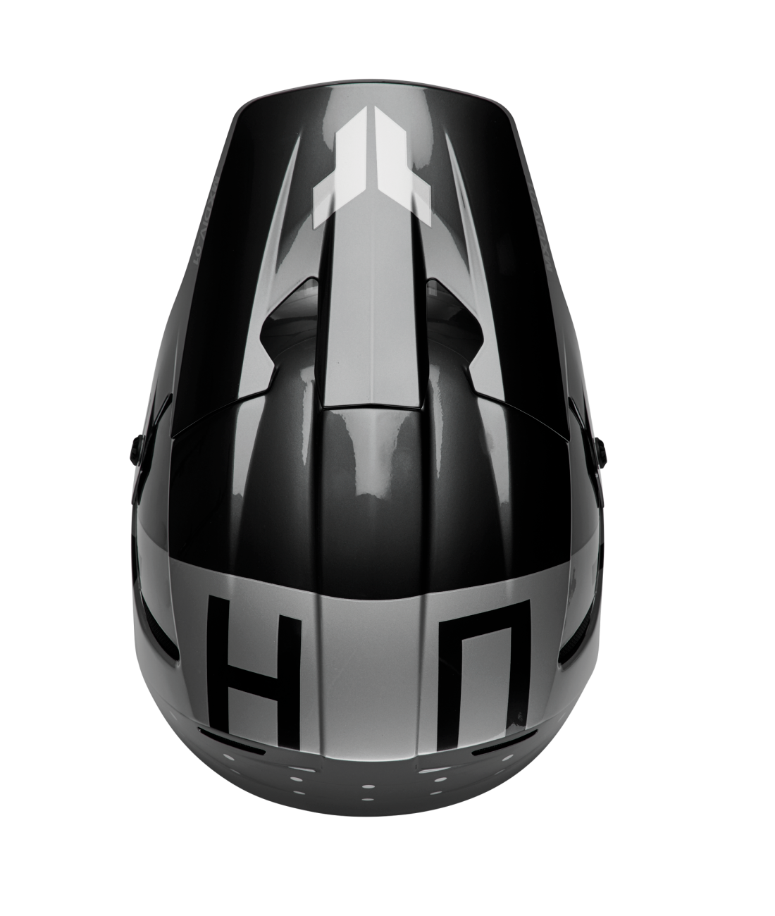 Thor 2026 Reflex Sport Rogue Gloss Charcoal/Silver Helmet