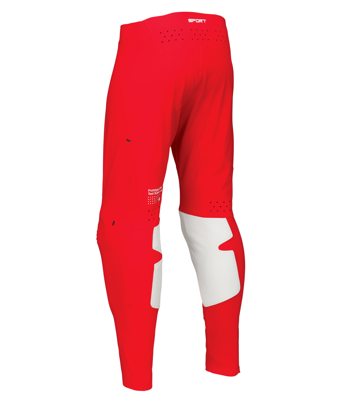 Thor 2025 Sportmode Riot Black/Red Pants