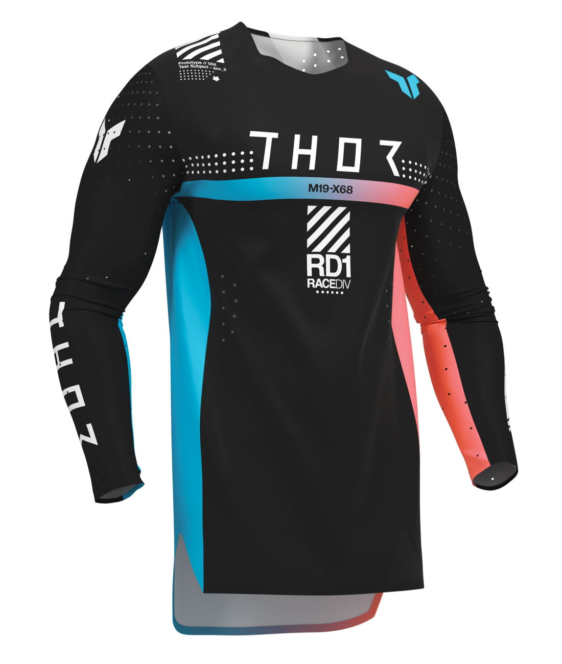 Thor 2026 Sportmode Synth Black Jersey