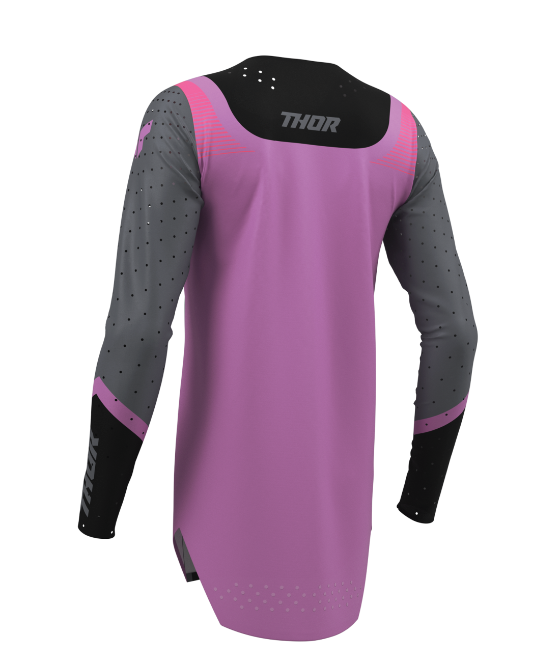 Thor 2026 Sportmode Velocity Black/Orchid Womens Jersey