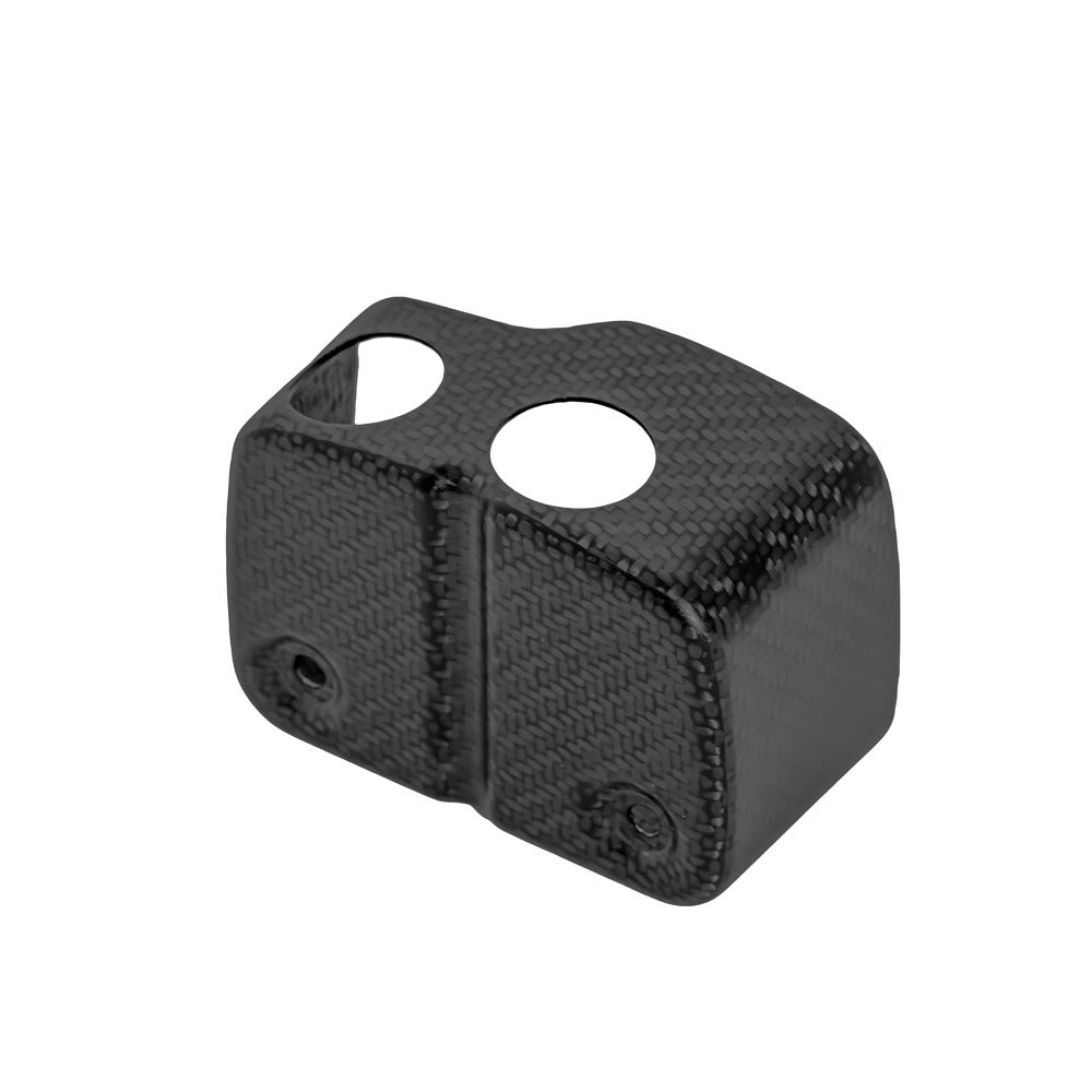 Saddlemen SAD-CF-899-04-001M Carbon Coil Cover Matte Finish for Carbureted Harley-Davidson Dyna 99-05 Models
