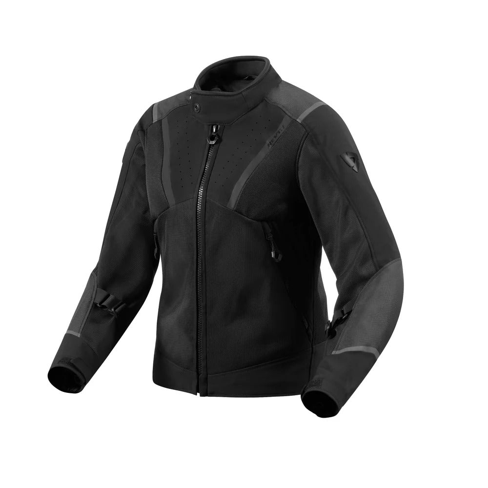 REV'IT! Airwave 4 Black Womens Textile Jacket