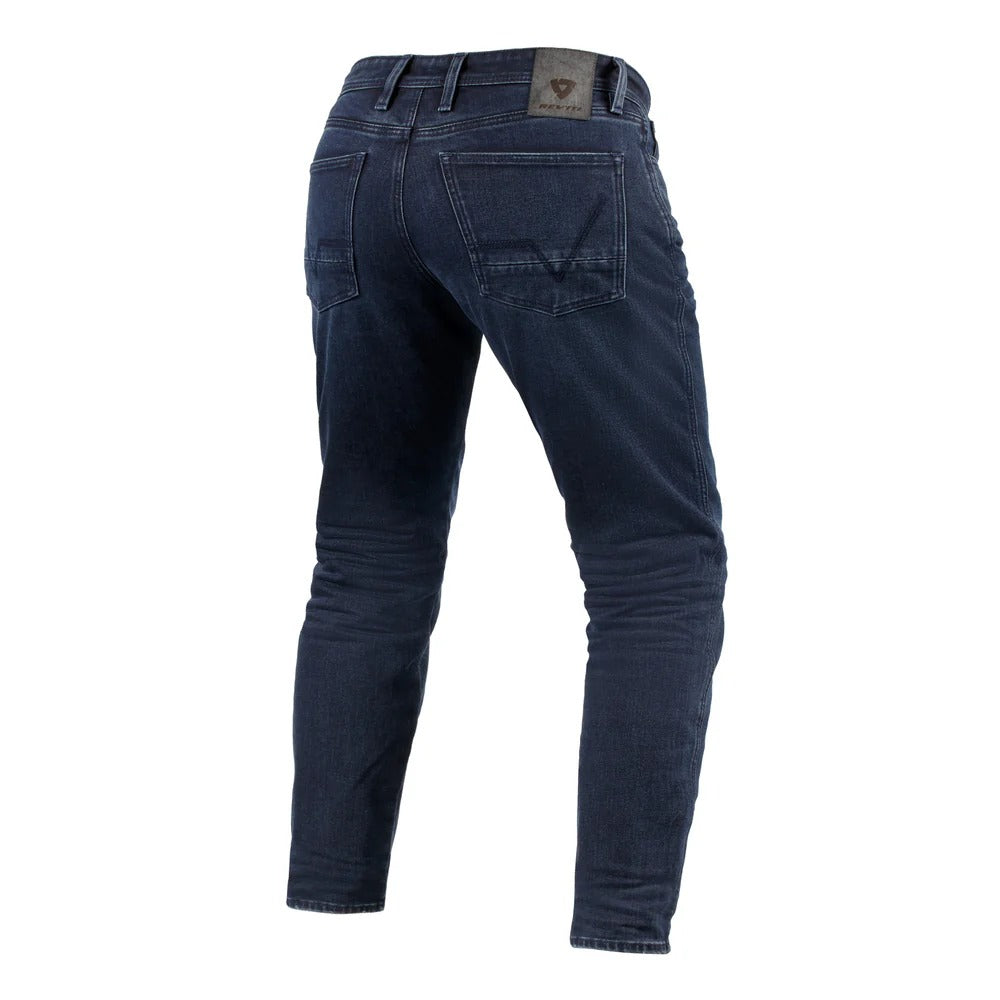 REV'IT! Ortes TF Dark Blue/Black Used Long Leg Jeans
