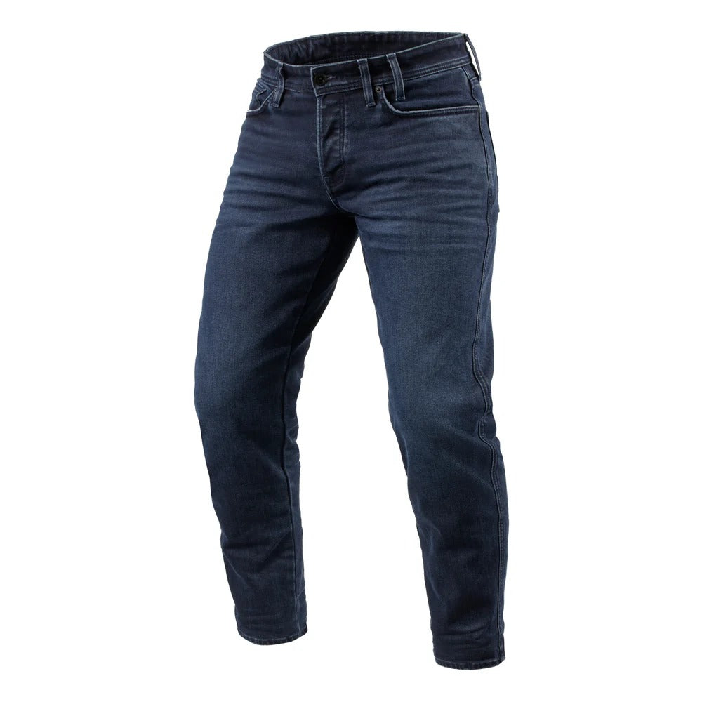 REV'IT! Ortes TF Dark Blue/Black Used Long Leg Jeans
