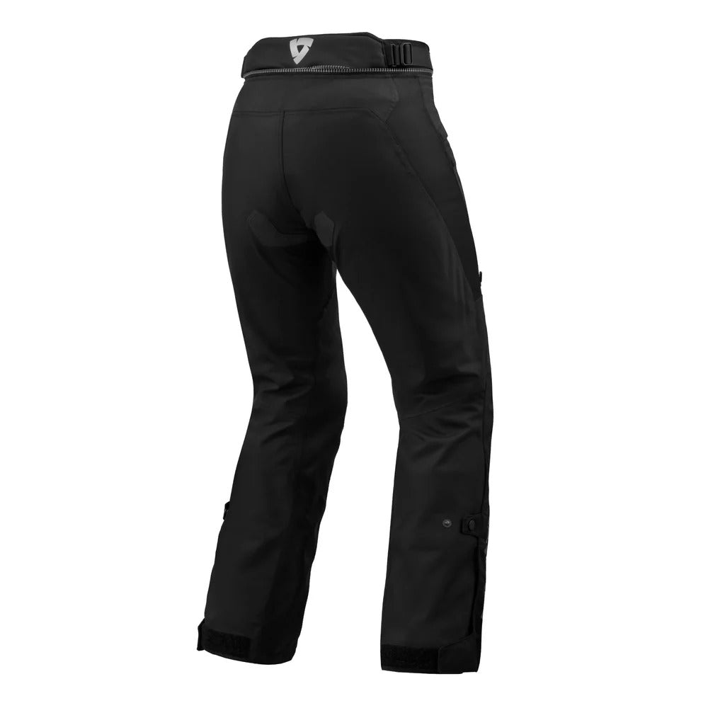 REV'IT! Horizon 3 H2O Black Short Leg Womens Textile Pants