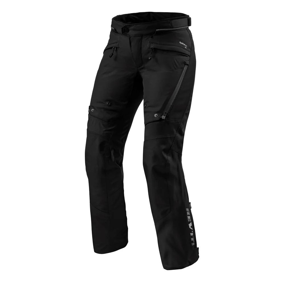 REV'IT! Horizon 3 H2O Black Short Leg Womens Textile Pants