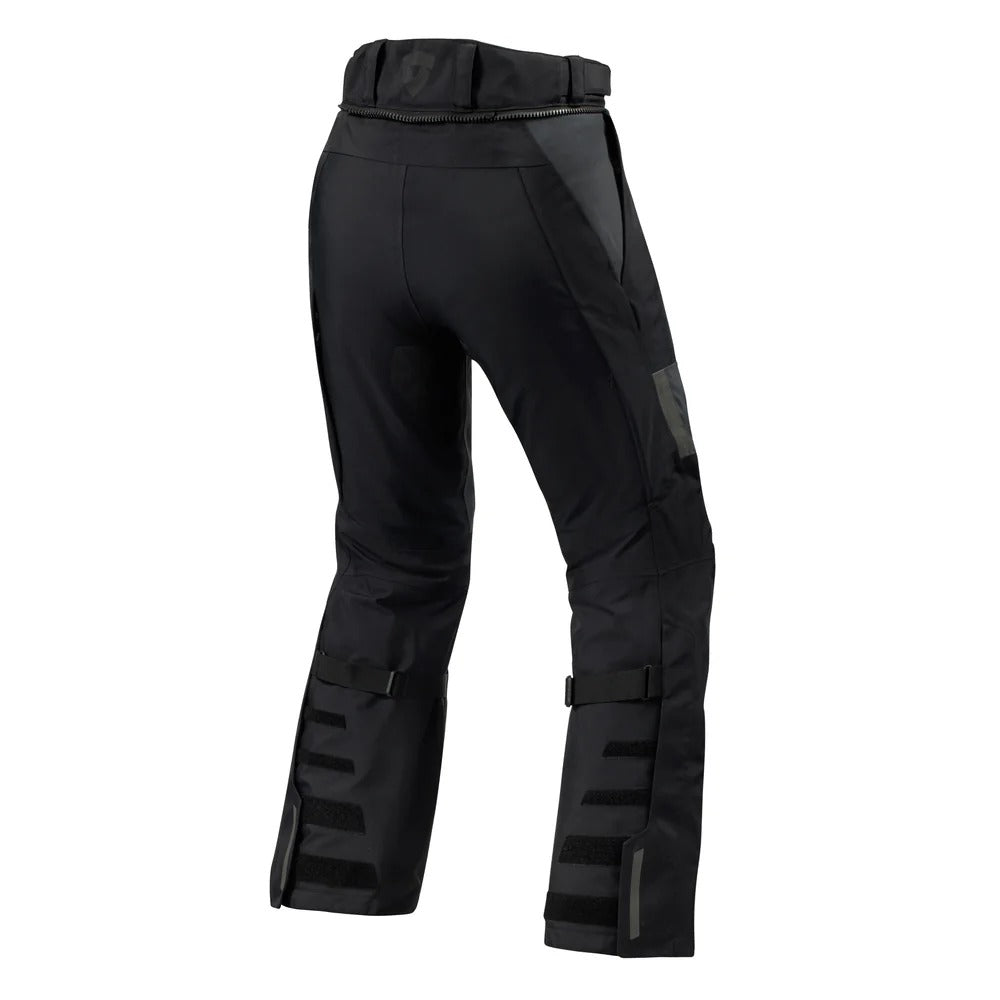 REV'IT! Lamina GTX Black/Anthracite Short Leg Womens Textile Pants