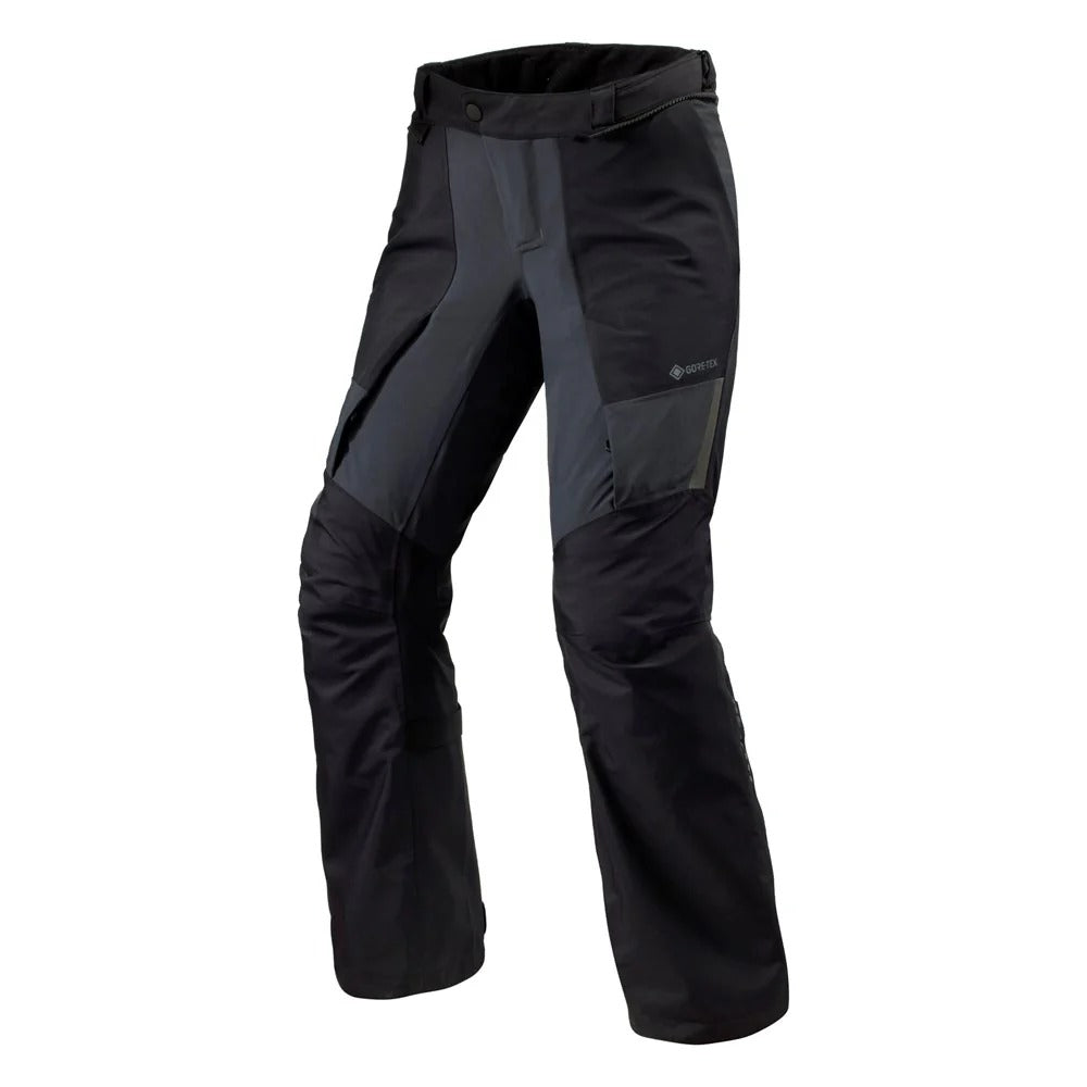 REV'IT! Lamina GTX Black/Anthracite Extra Short Leg Womens Textile Pants