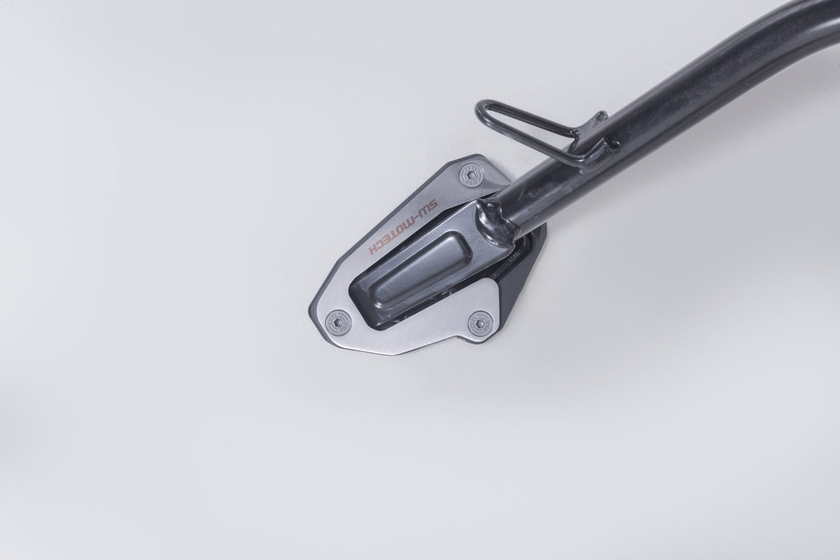 SW-Motech SW-STS2208810000 Side Stand Foot Extension Black/Silver for Ducati Scrambler 24-Up