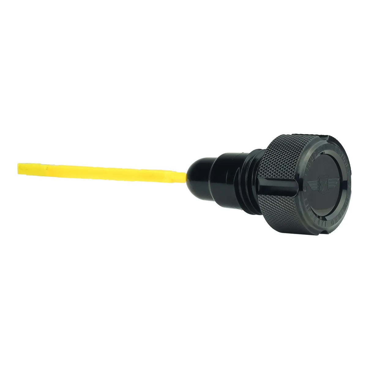 Figurati Designs FIG-FD01-MAGDSTC-KN-BLK Magnetic Dipstick Black for Harley-Davidson Touring 07-16