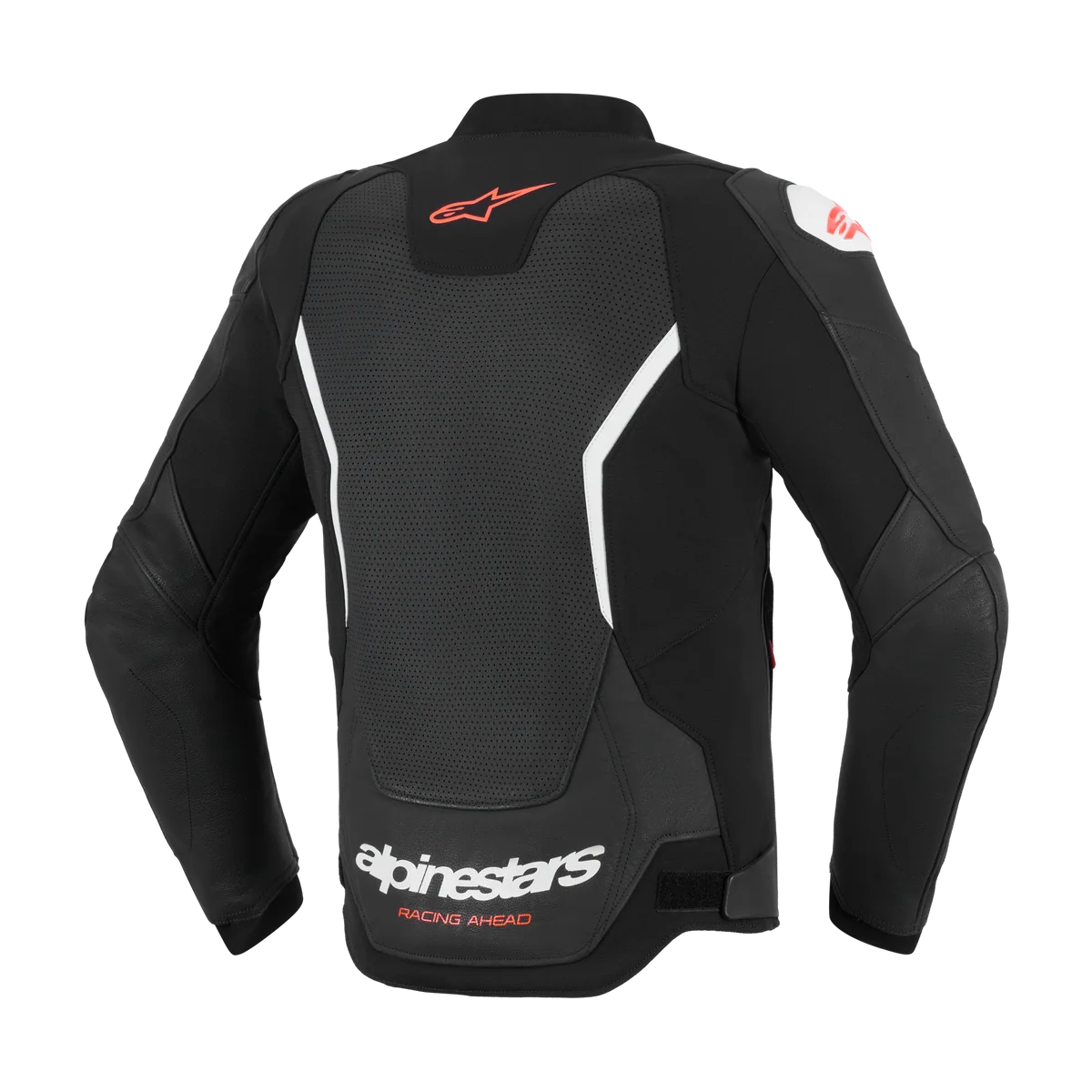 Alpinestars GP Force V2 Air Leather Black/White Jacket