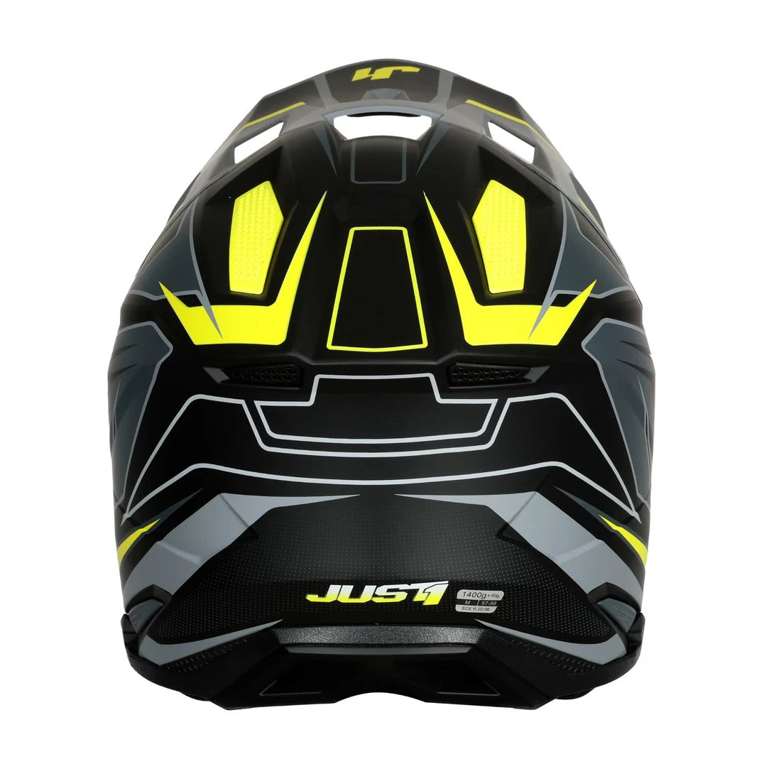 Just1 J40 Speed Matte Fluro Yellow/Black Helmet