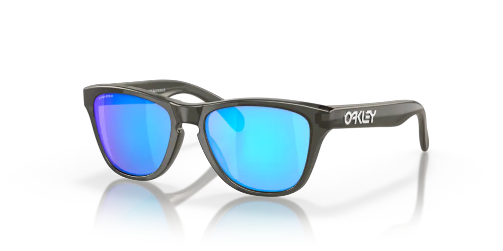 Oakley Frogskins XXS Sunglasses w/Grey Smoke Frame & Prizm Sapphire Lenses