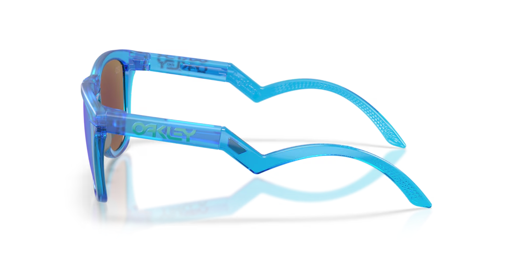 Oakley Frogskins Hybrid Sunglasses Fabio Quartararo Signature Series w/Matte Acid Blue Frame & Prizm Sapphire Lenses