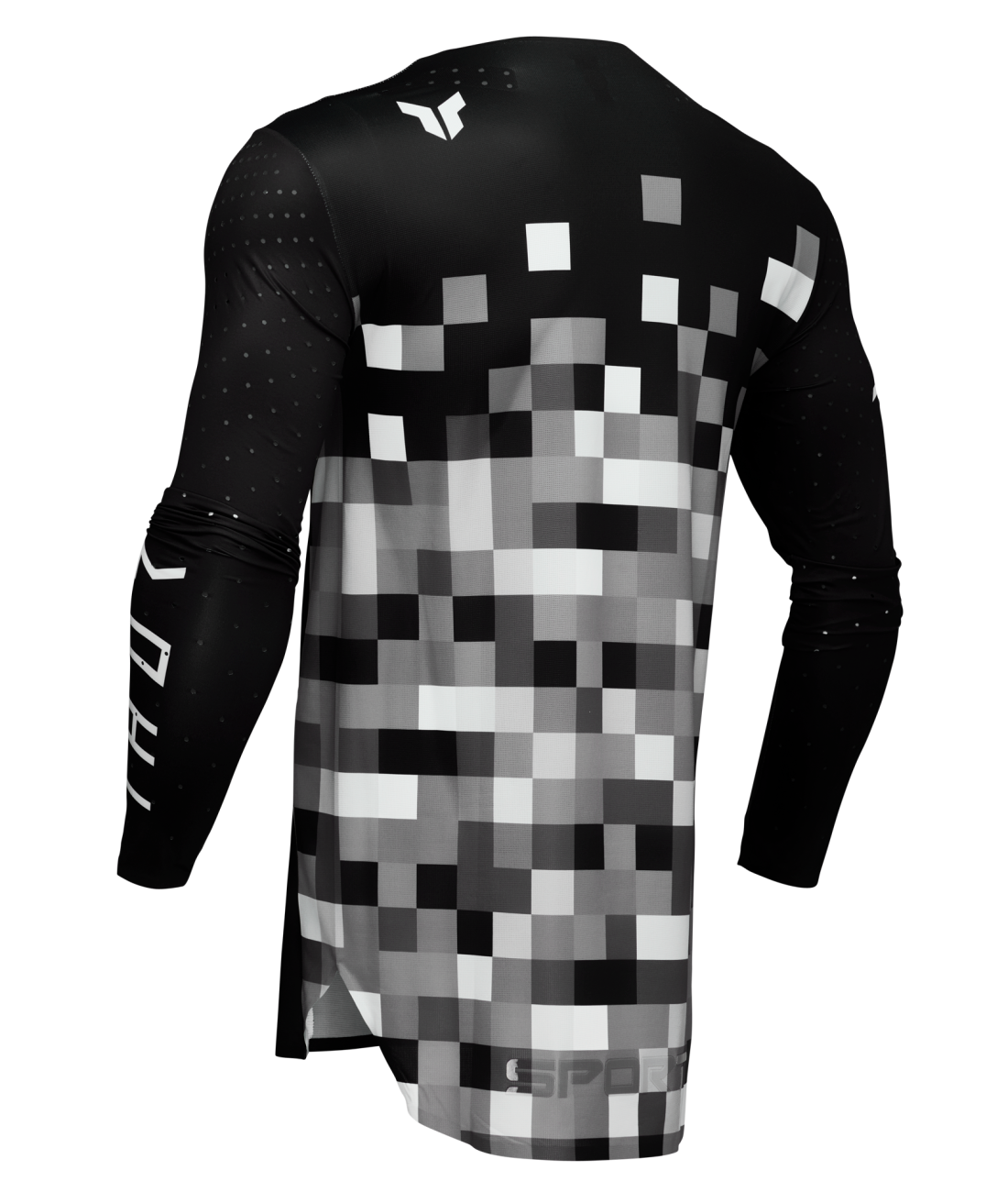 Thor 2025 Sportmode Riot Black/Red Jersey