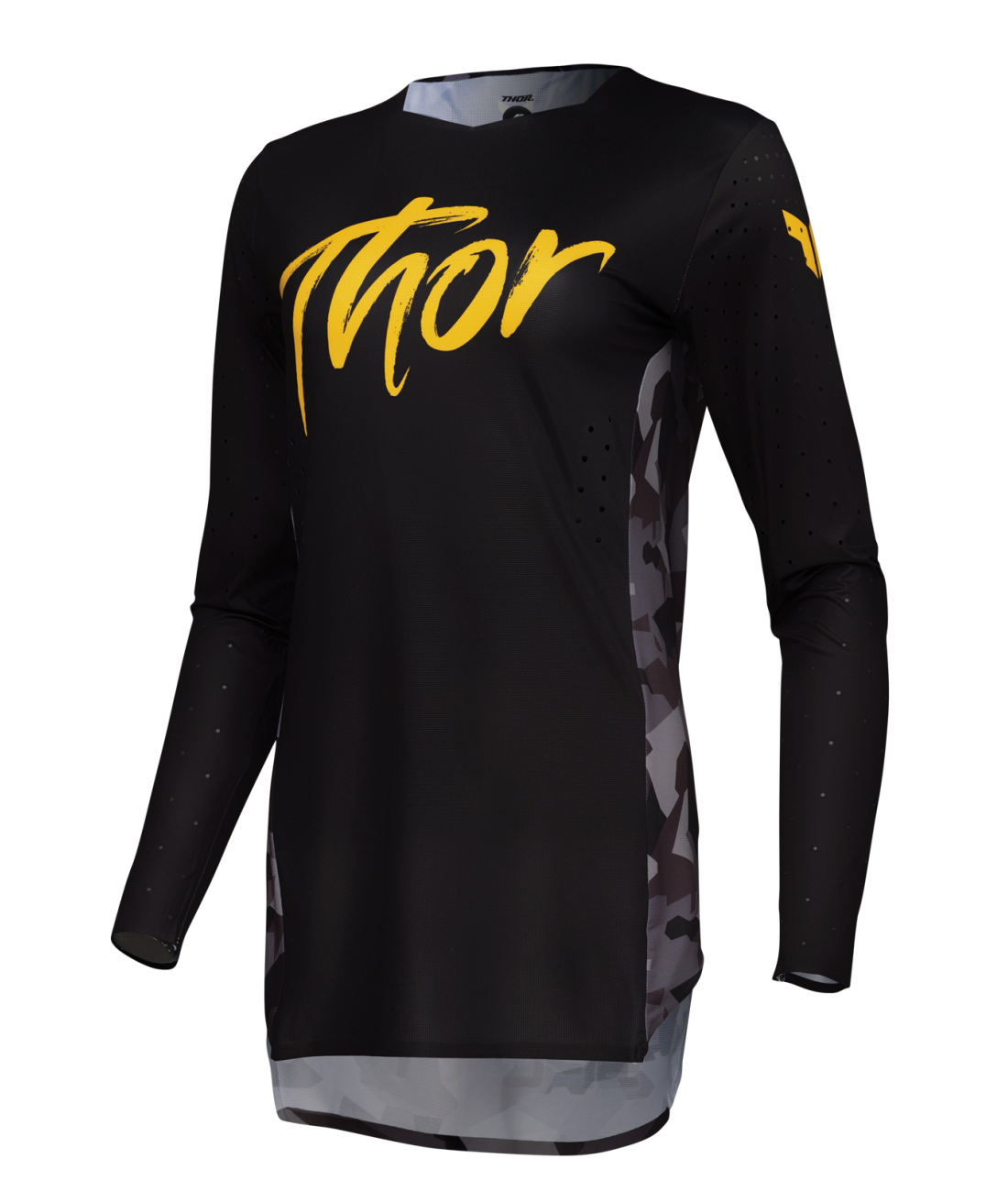 Thor 2025 Sportmode Shadow Black Womens Jersey