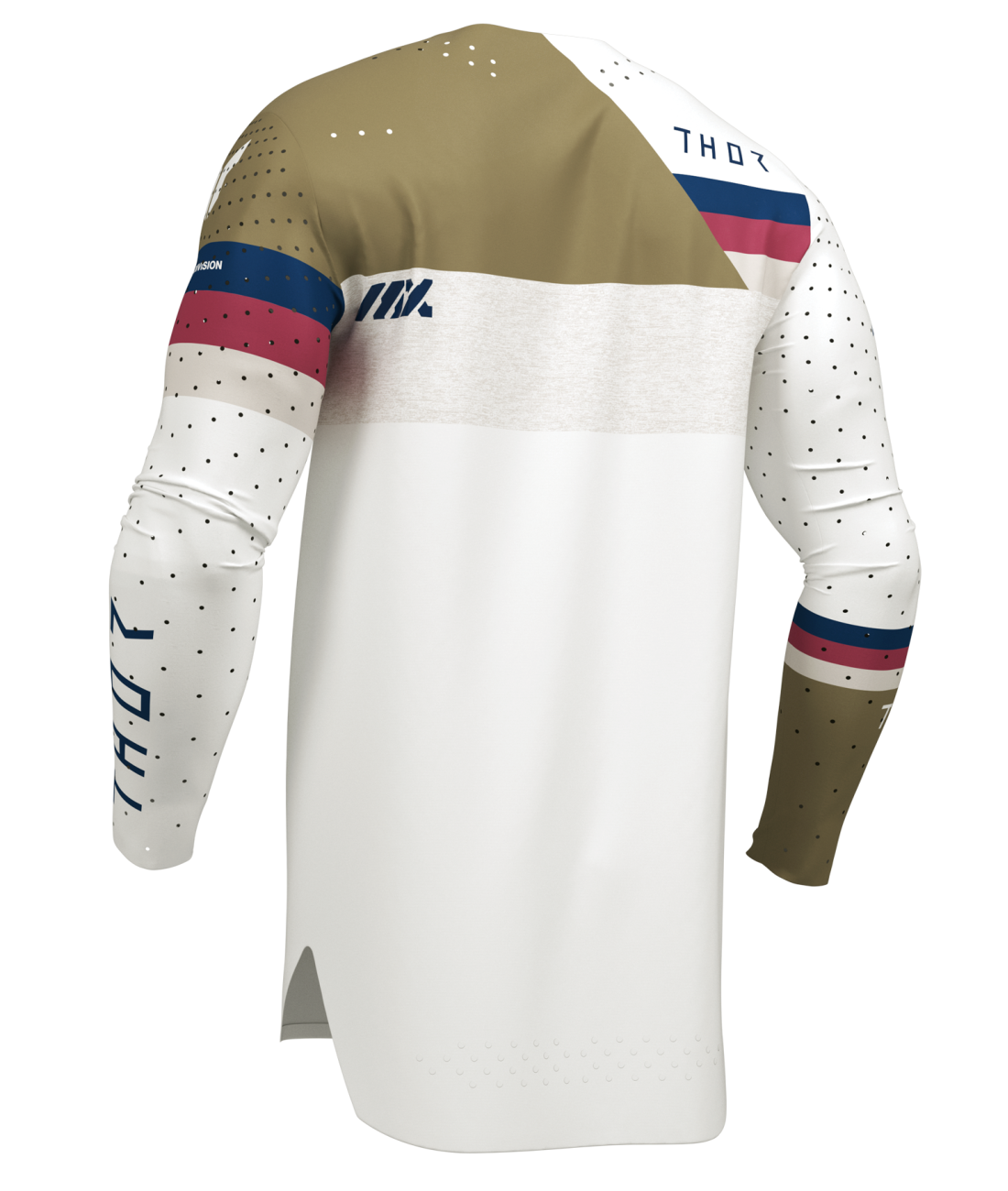 Thor 2026 Sportmode League White/Copper Jersey