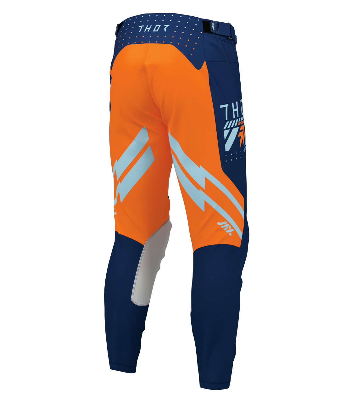 Thor 2026 Launchmode Futura Navy/Orange Pants