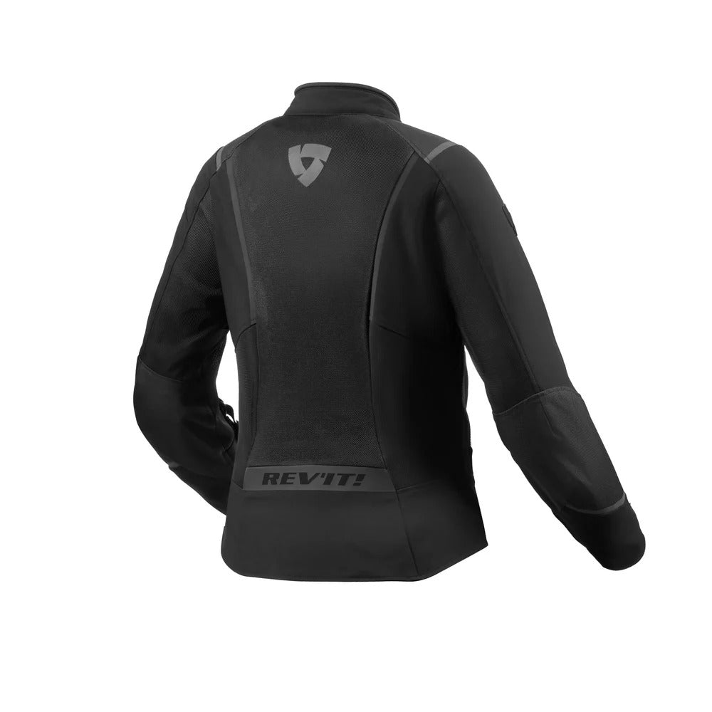REV'IT! Airwave 4 Black Womens Textile Jacket