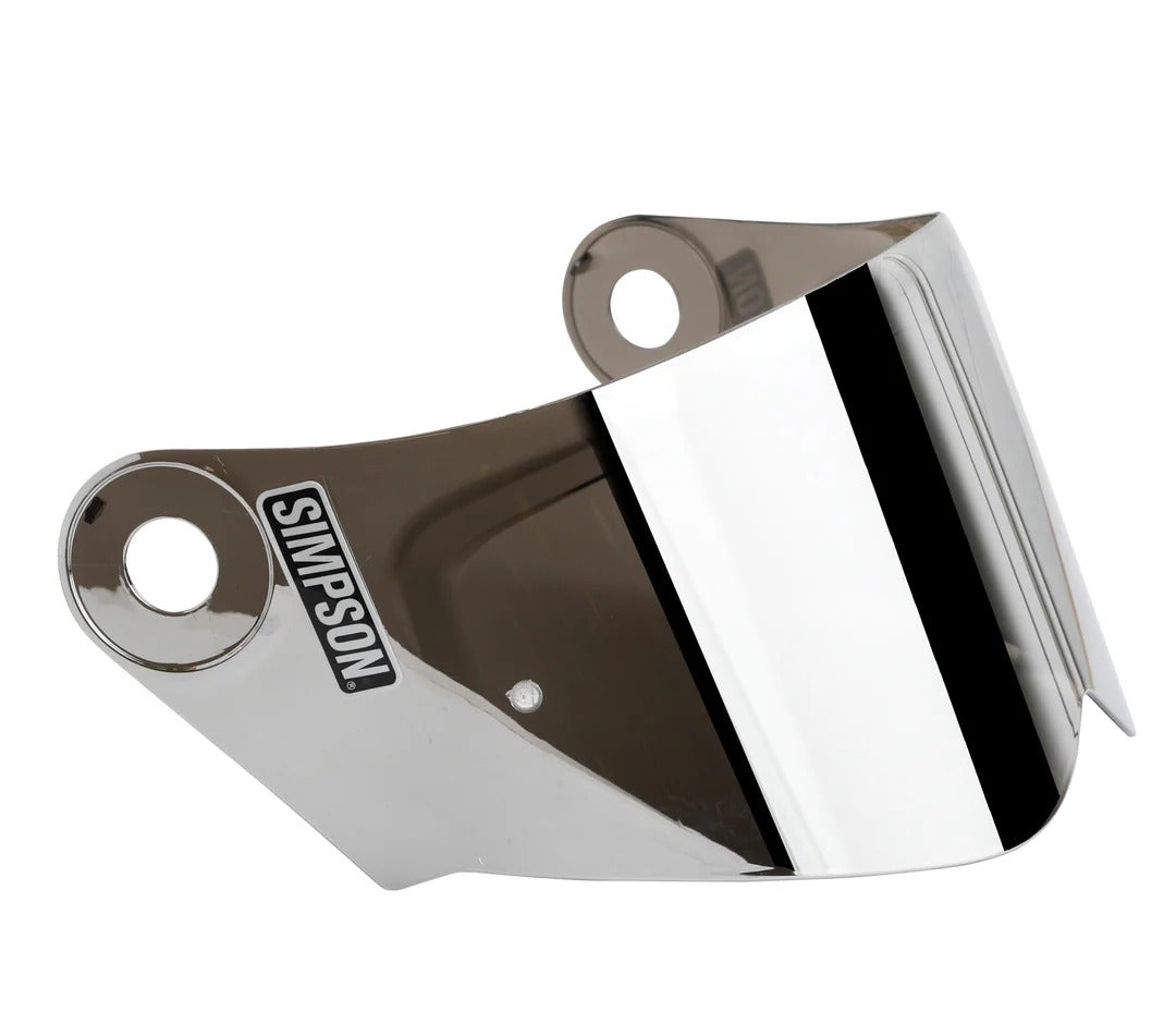 Simpson Mirror Visor for Darksome Helmets