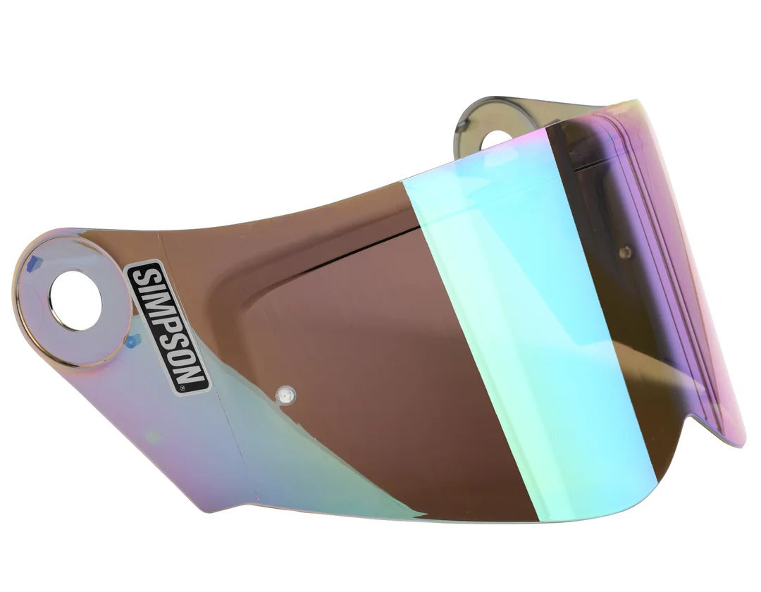 Simpson Iridium Visor for Darksome Helmets