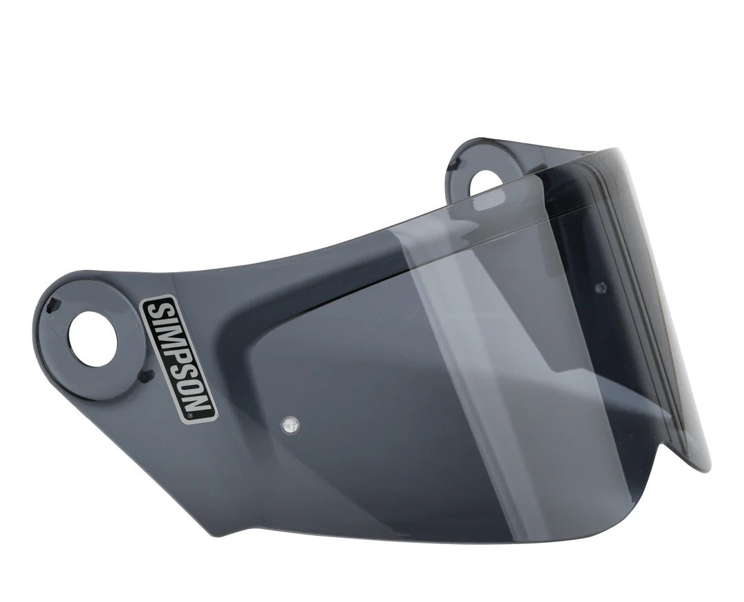Simpson Dark Tint Visor for Darksome Helmets