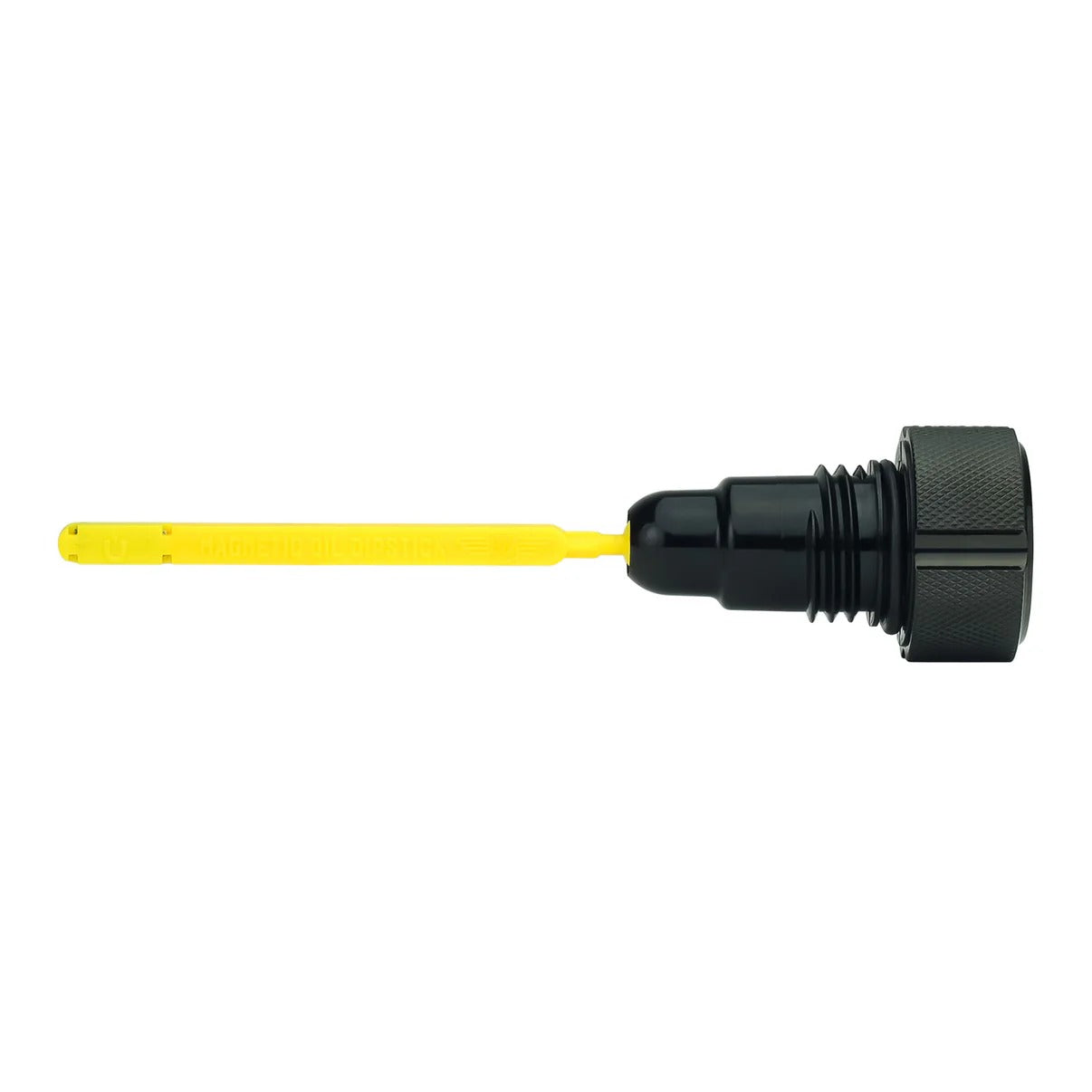 Figurati Designs FIG-FD01-MAGDSTC-KN-BLK Magnetic Dipstick Black for Harley-Davidson Touring 07-16