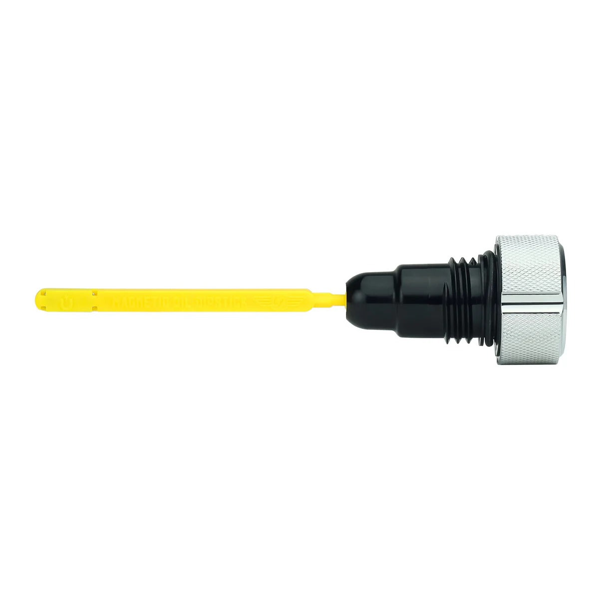 Figurati Designs FIG-FD01-MAGDSTC-KN-SS Magnetic Dipstick Silver for Harley-Davidson Touring 07-16