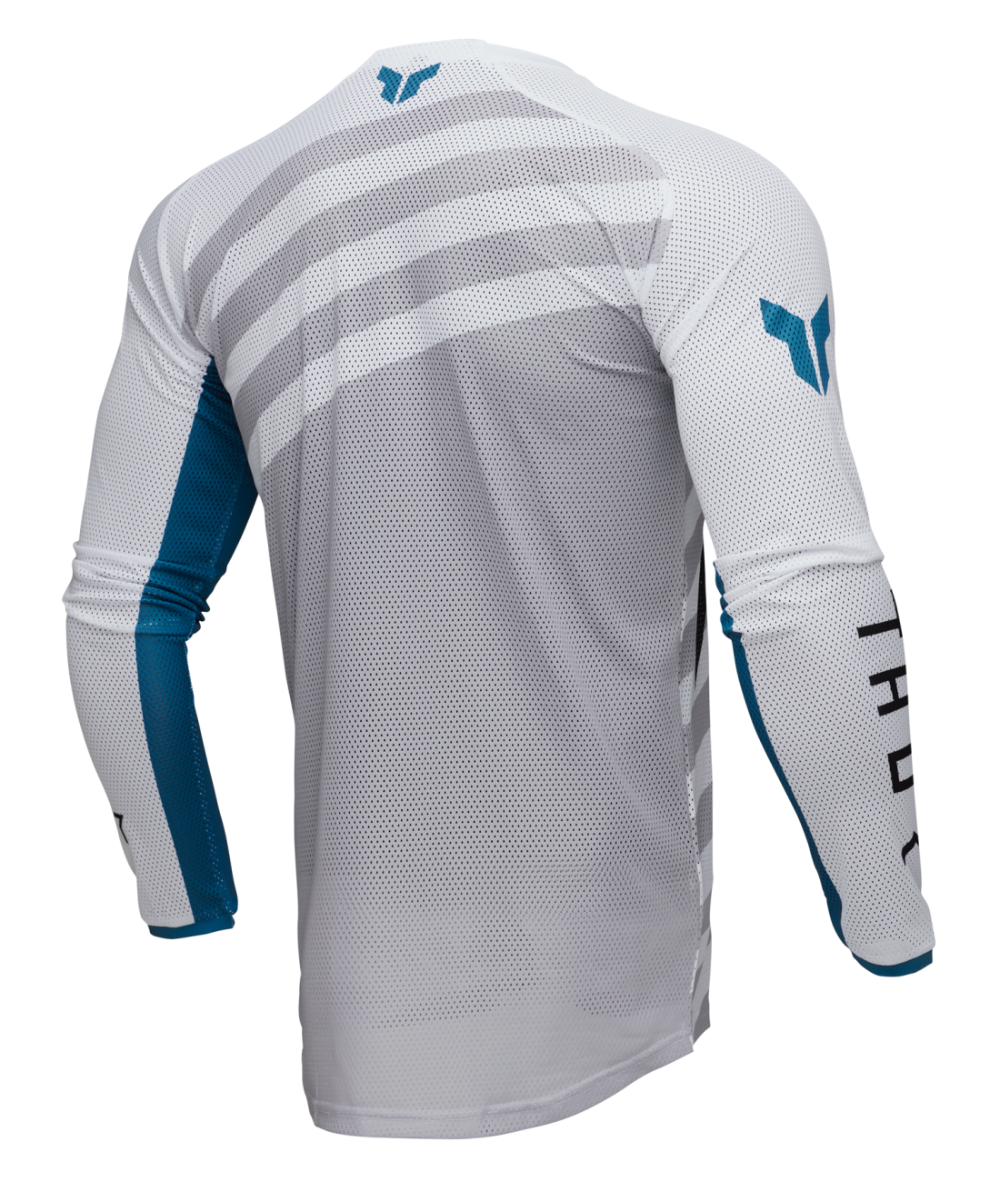 Thor 2025 Launchmode Air Raid White/Grey Jersey