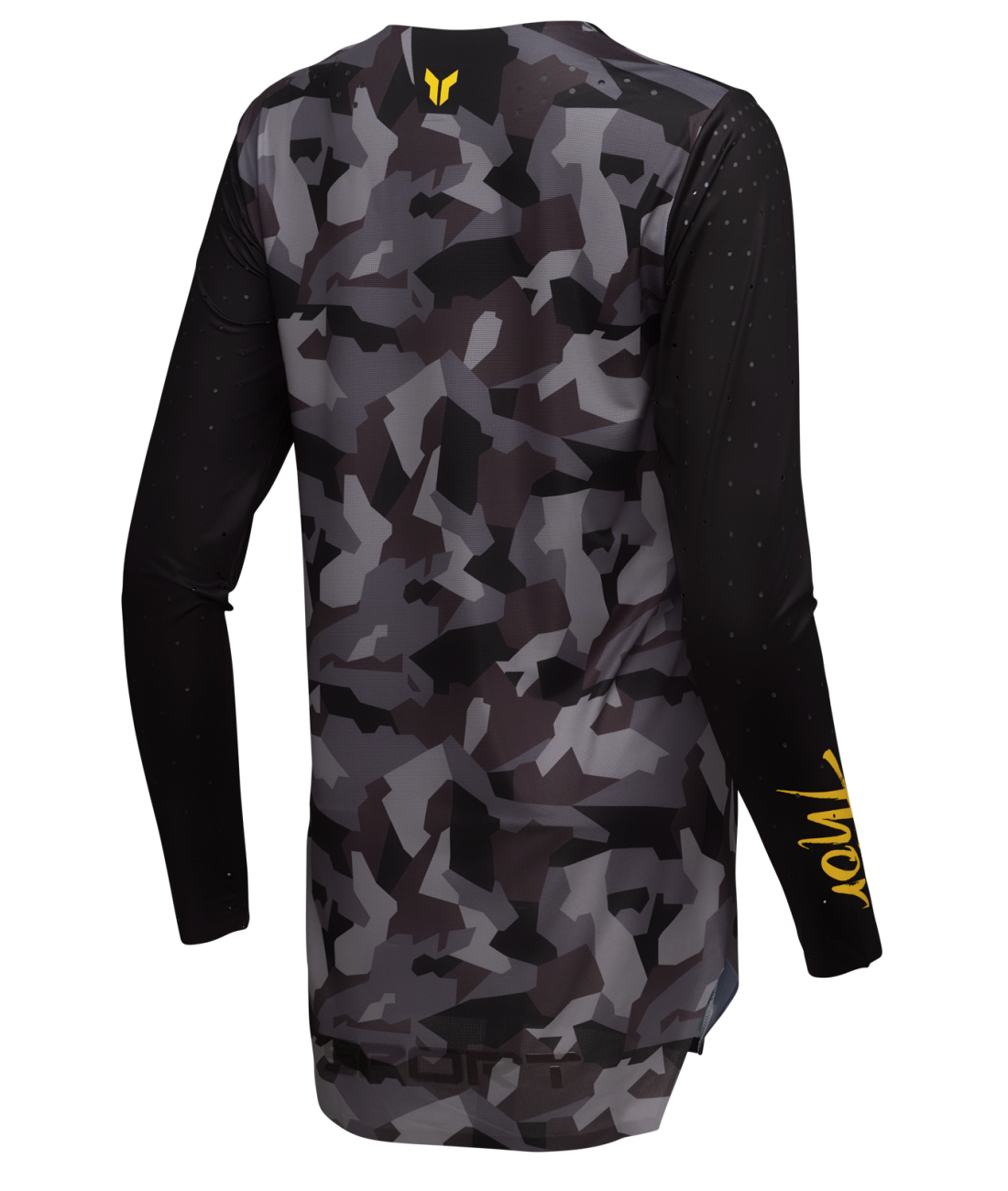 Thor 2025 Sportmode Shadow Black Womens Jersey