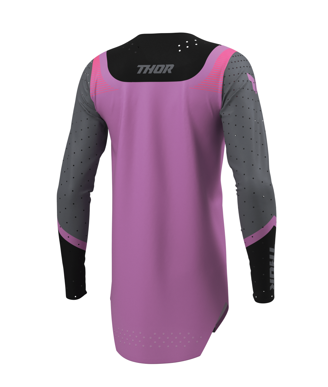 Thor 2026 Sportmode Velocity Black/Orchid Womens Jersey