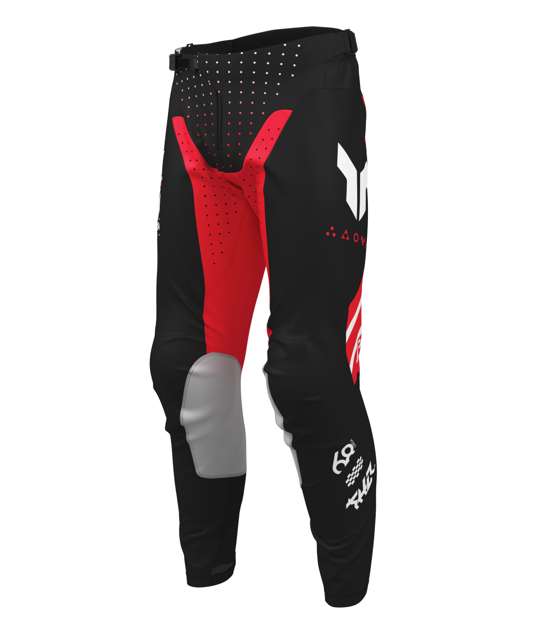 Thor 2026 Launchmode Futura Black/Red Pants