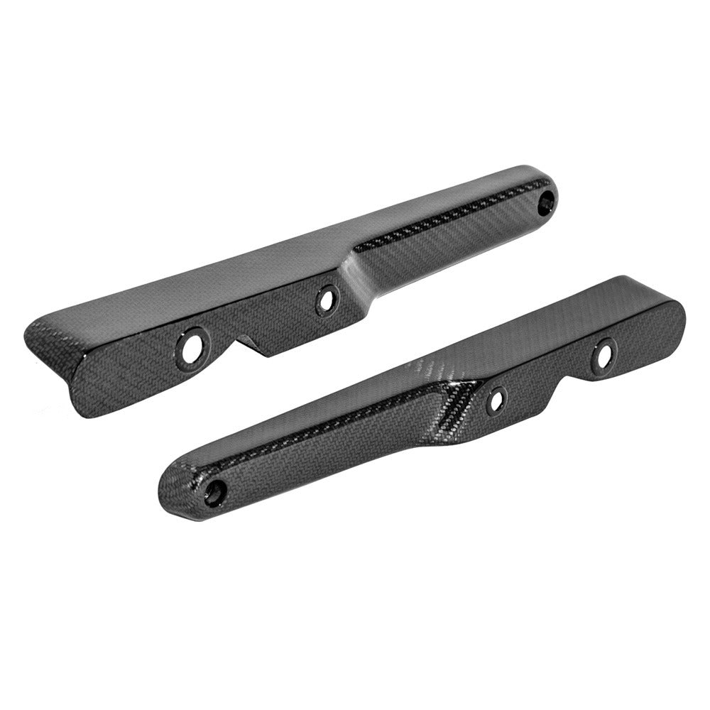 Saddlemen SAD-CF-887-09-001 Carbon Rear Fender Struts Gloss Finish for Harley-Davidson FXR 82-94 Models