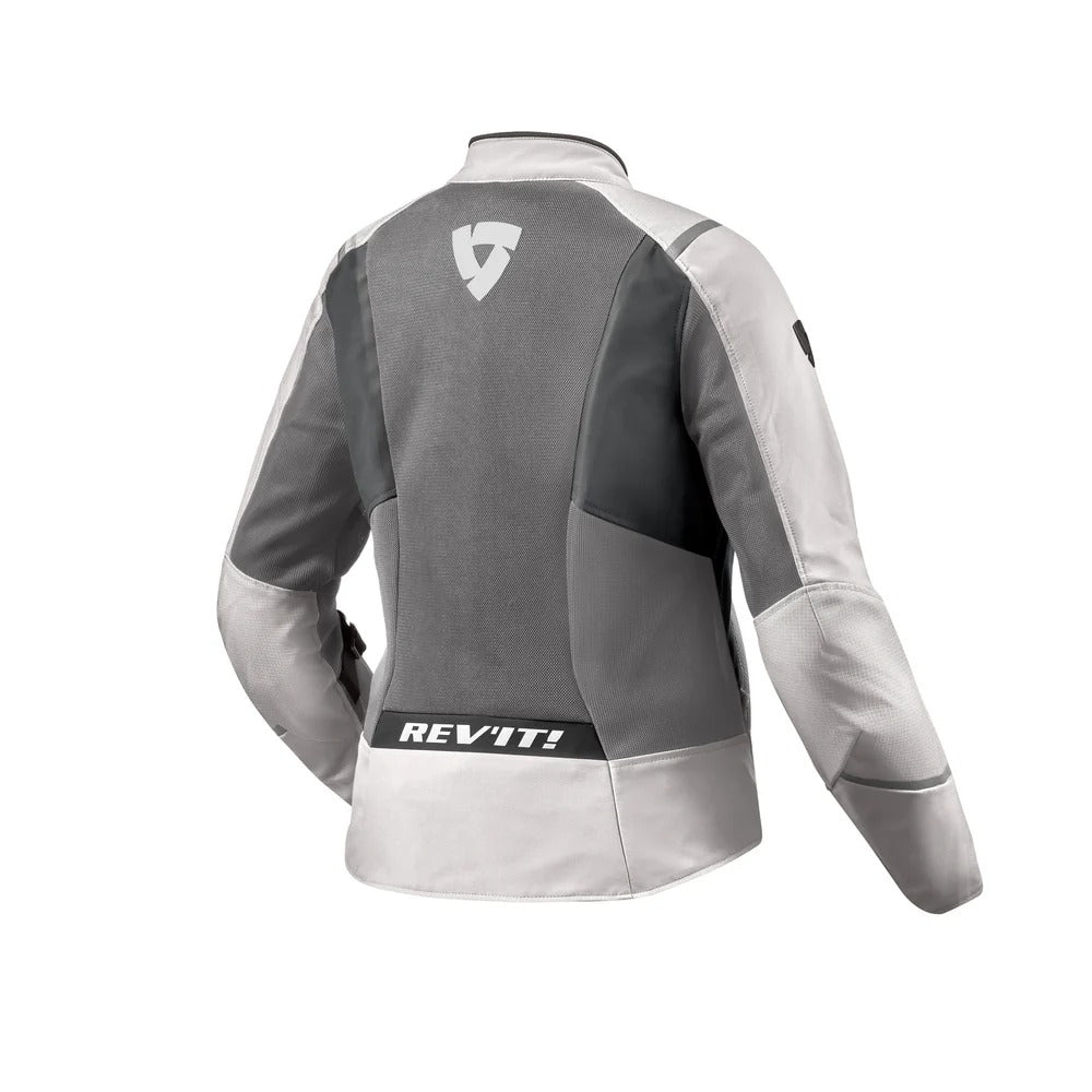 REV'IT! Airwave 4 Silver/Anthracite Womens Textile Jacket