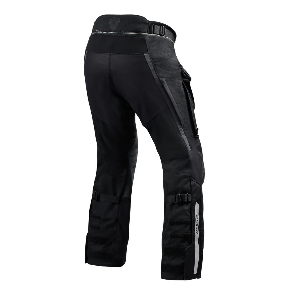 REV'IT! Defender 3 GTX Black Standard Leg Textile Pants